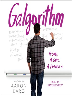 cover image of Galgorithm